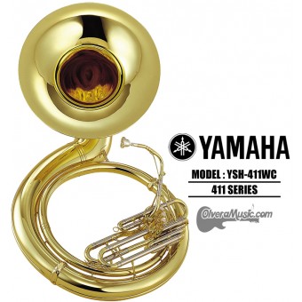 YAMAHA Metal BBb Sousaphone - Lacquer Finish