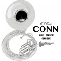 CONN Metal BBb Sousaphone - Silver Plate Finish