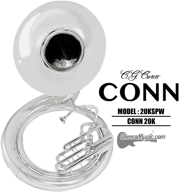  Conn Sousaphone Top Valve Cap Ring (22K, 20K), SILVER : Musical  Instruments