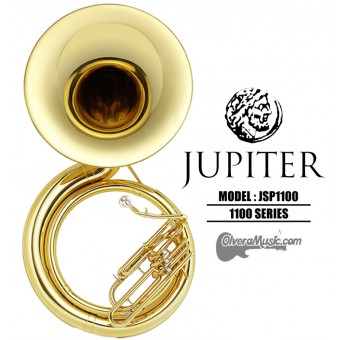 JUPITER Metal BBb Sousaphone - Lacquer Finish