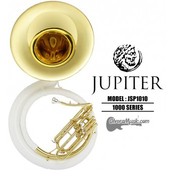 JUPITER Fiberglass BBb Sousaphone Metal Lacquer Bell
