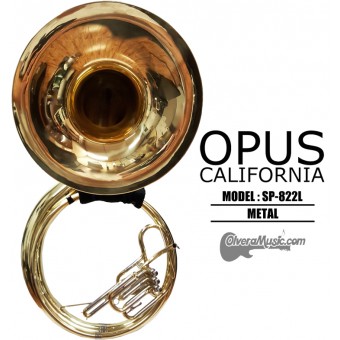 OPUS Student Model Metal BBb Sousaphone - Lacquer Finish