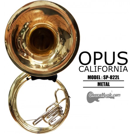 SOLO Student Model Metal BBb Sousaphone - Lacquer Finish