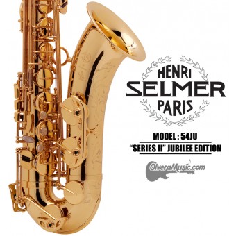 SELMER PARIS "Series II" Jubilee Edition Professional Bb Tenor Saxophone