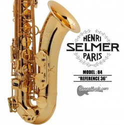 SELMER PARIS 84 "Reference 36" Saxofón Tenor Profesional