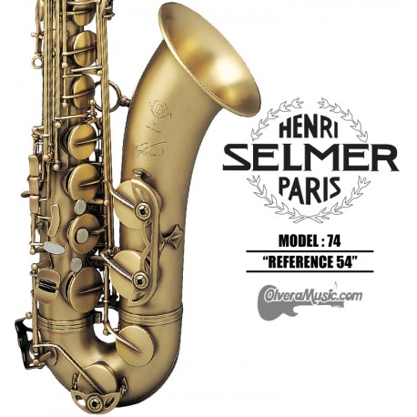 selmer reference 54 tenor sax