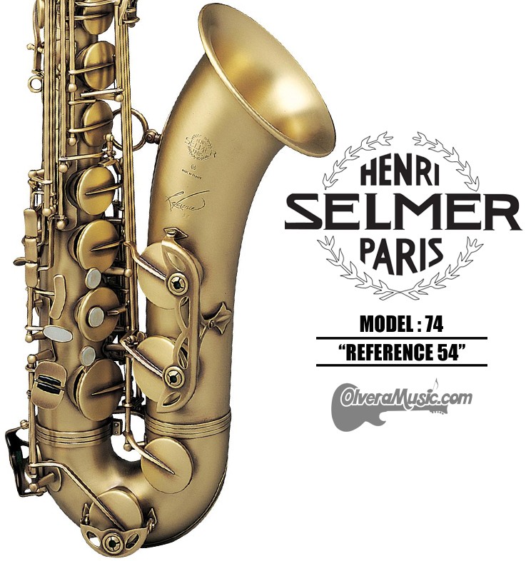 Selmer Paris Ref Ligature 54 Tenor Sax 