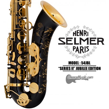 SELMER PARIS Series II Jubilee Edition Professional Bb Tenor