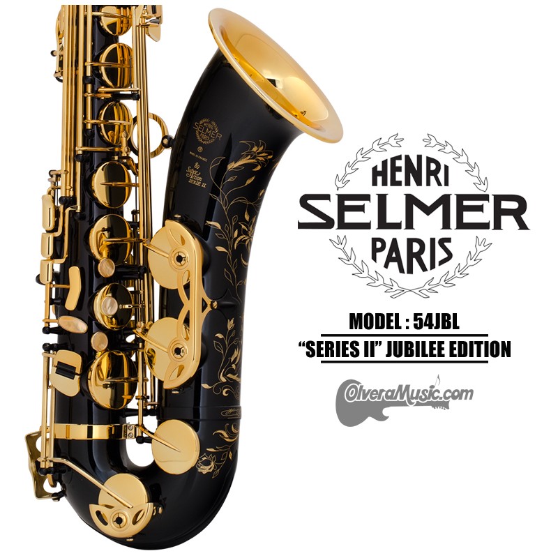 Selmer (Paris) Jubilee Series III Alto Saxophone - Black Lacquer,  Professional Alto Saxophones: Pro Winds