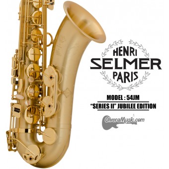 SELMER PARIS "Series II" Jubilee Edition Professional Bb Tenor Saxophone - Matte