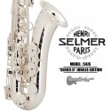 SELMER PARIS "Series II" Jubilee Edition Professional Bb Tenor Saxophone - Silver Plated