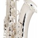 SELMER PARIS "Serie II" Edición Jubilee Saxofón Tenor Profesional - Plateado