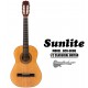 SUNLITE Guitarra Clásica 1/2" de 6 Cuerdas
