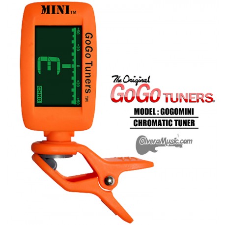 GOGO TUNER Afinador Mini Cromatico