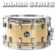 LP Banda Snare 14"x8" Brass Finish 12-Lug