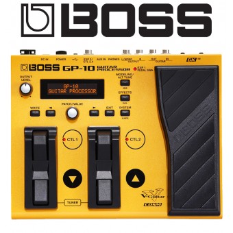 BOSS Multi-Effects Guitar Processor