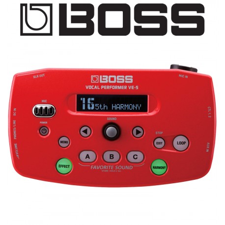 BOSS Vocal Performer Effects Processor