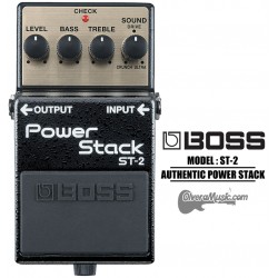 BOSS Power Stack Pedal de Efectos p/Guitarra