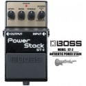 BOSS Power Stack - Distortion Guitar Effects Pedal