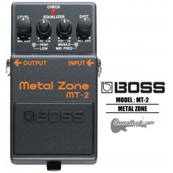 BOSS Metal Zone - Distortion Guitar Effects Pedal