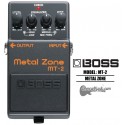 BOSS Metal Zone Pedal de Efectos p/Guitarra