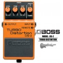 BOSS Turbo Distorsión - Pedal de Efectos p/Guitarra