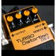 BOSS Turbo Distorsión c/Remote Turbo Pedal de Efectos para Guitarra