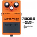 BOSS Distortion Pedal de Efectos p/Guitarra
