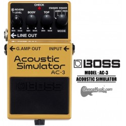 BOSS Acoustic Simulator - Guitar Effects Pedal