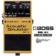 BOSS Acoustic Simulator Guitar Effects Pedal