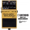 BOSS Acoustic Simulator Pedal de Efectos p/Guitarra