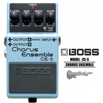 BOSS Chorus Ensemble - Guitar Effects Pedal