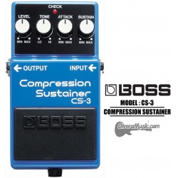 BOSS Compression Sustainer Pedal de Efectos p/Guitarra