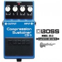 BOSS Compression Sustainer - Guitar Effects Pedal