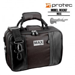 PROTEC MAX Estuche p/Clarinete Sib -  Negro