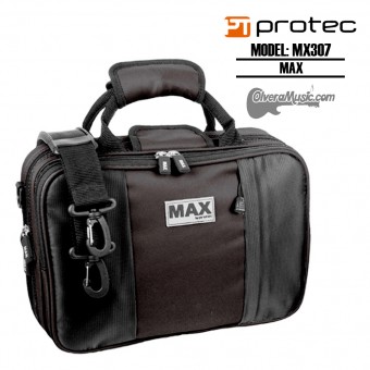 PROTEC MAXX Estuche p/Clarinete Sib -  Negro