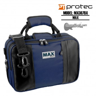 PROTEC MAX Bb Clarinet Case - Blue
