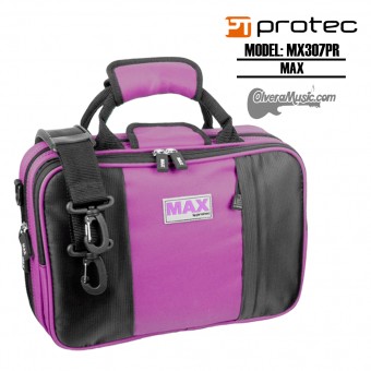 PROTEC MAX Bb Clarinet Case - Purple