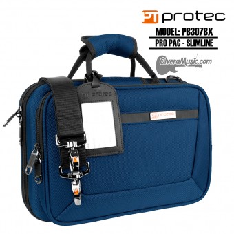 PROTEC Pro Pac Slimline Estuche p/Clarinete Sib - Azul