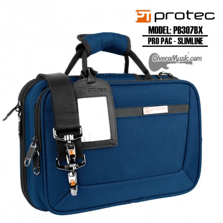 PROTEC Pro Pac Slimline Bb Clarinet Case - Blue