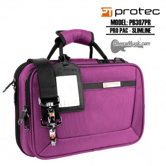 PROTEC Pro Pac Slimline Bb Clarinet Case - Purple