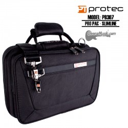 PROTEC Pro Pac Slimline Estuche p/Clarinete Sib - Negro