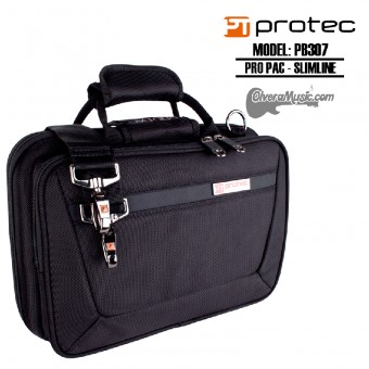 PROTEC Pro Pac Estuche Slimline p/Clarinete - Negro
