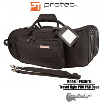 PROTEC Pro Pac Travel Light Trumpet Case