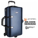 PROTEC Single/Double/Triple Horn Zip Case - Blue