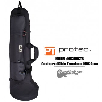 PROTEC Contoured Slide Tenor Trombone MAX Case