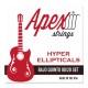 APEX "Hyper Ellipticals" Bajo Quinto Strings - Bronze Set
