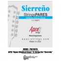 APEX "Hyper Elliptical Cryos" LT Bronze "Sierreño" 12-String Set
