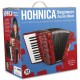 Hohnica by Hohner (1303) Piano Accordion - Pearl Red