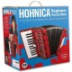 Hohnica by Hohner (1304) 26-Key Piano Accordion - Red